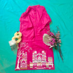 Pink Stitched Shirt
