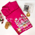 Minar - Pink Stitched Shirt