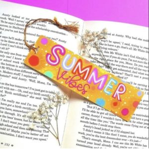 Summer Vibes - Bookmark