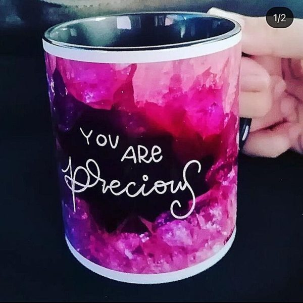 You are Precious - Illustrated and Hand-lettered Mugs
