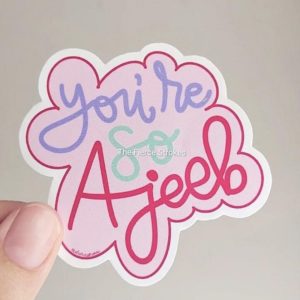 You're so Ajeeb - Sticker