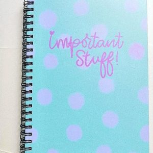 The Important Stuff - Journal
