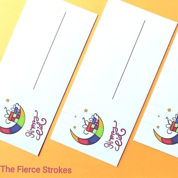 The Fierce Strokes - Envelope for Eid