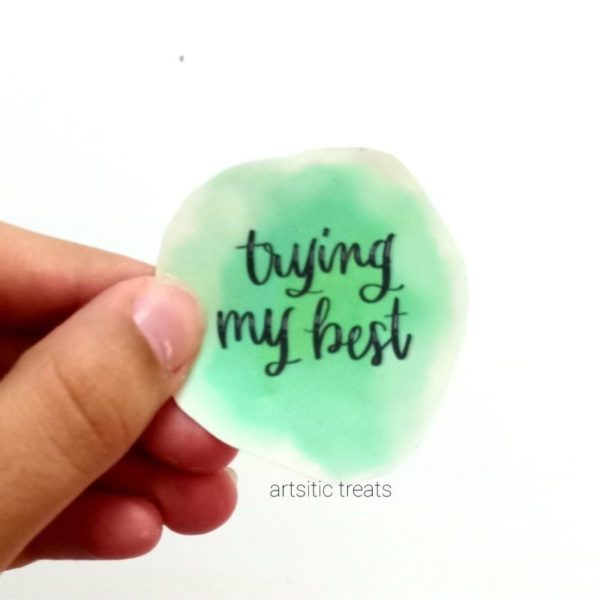 Affirmations Stickers 5