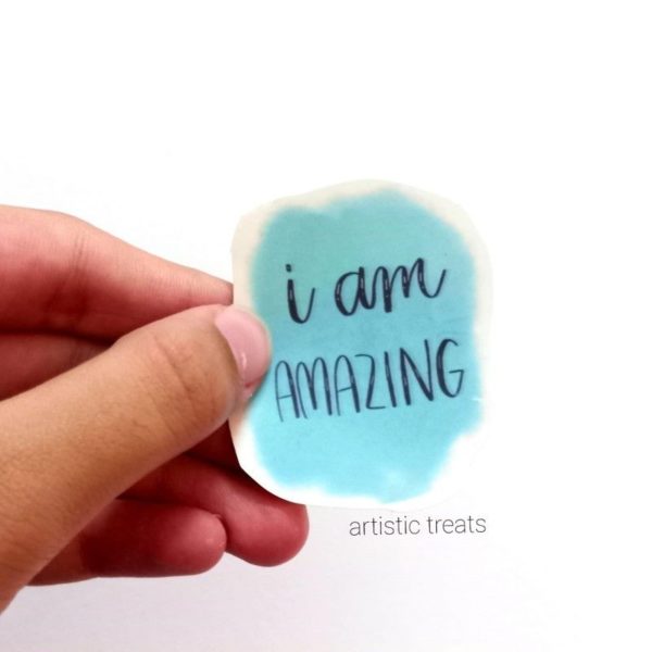 Affirmations Stickers 6