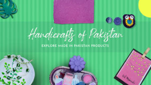 Pakistani handicrafs are famous worldwide. Here are some of them