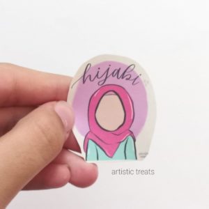 Hijabi Stickers 2