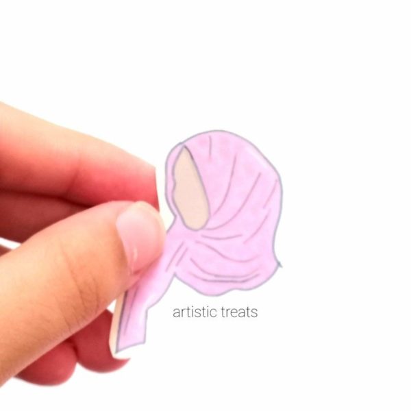 Hijabi Stickers 3