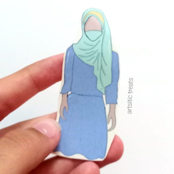 Hijabi Stickers 4