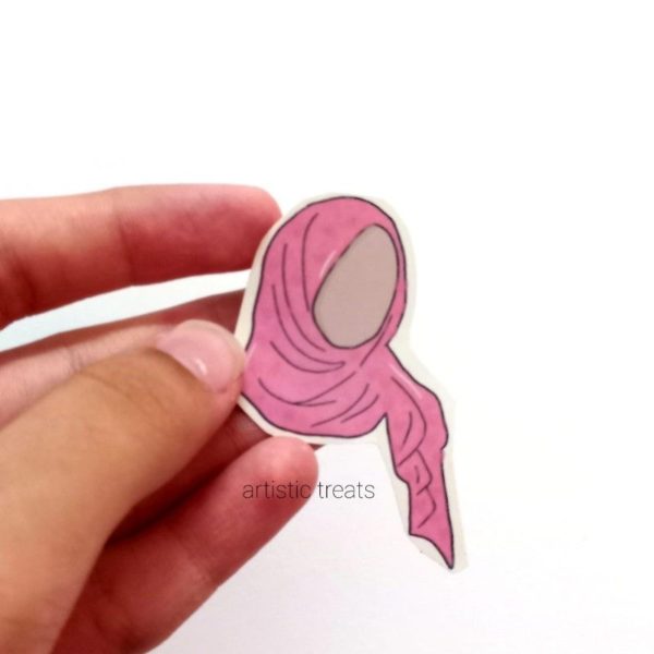 Hijabi Stickers 6