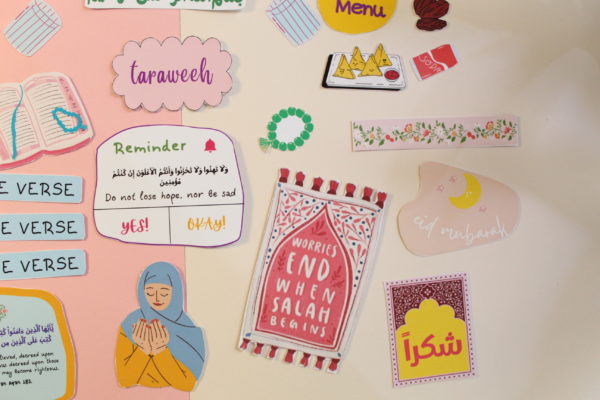 Ramadan Planner Stickers