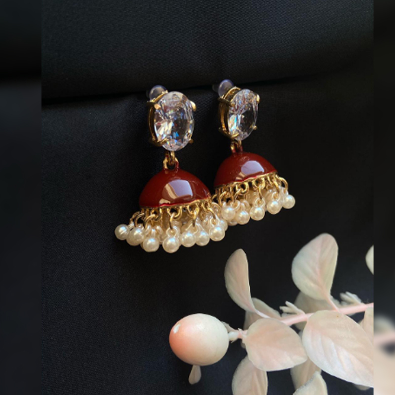 Arman Jhumka Earrings – Banglez