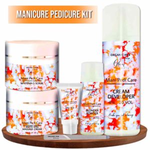 Buy Best Organic Hub Manicure Pedicure Kit. Manisure at home