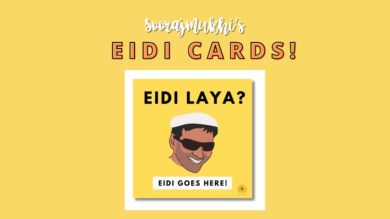 Eidi Laya? – Eidi Card