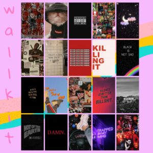 Grunge Wall Kit - Killing It (20 posters)