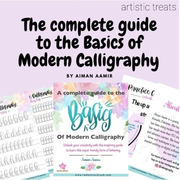 The complete guide to the Basics of Modern Calligraphy 2 book