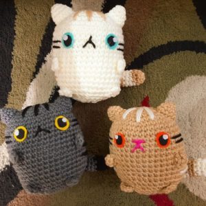 Crochet Cat Plushies