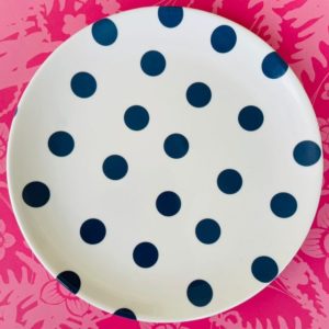 Polka Dot Full Plate