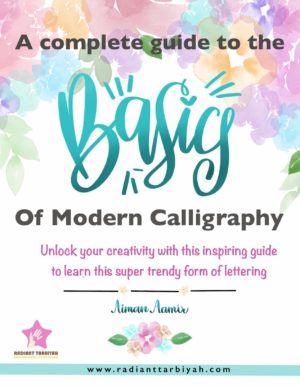 Basics of Modern Calligraphy Book