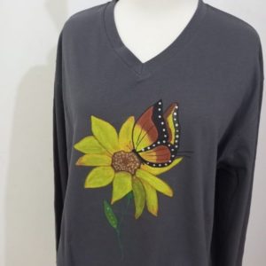 Butterfly - Hand Painted T-shirts