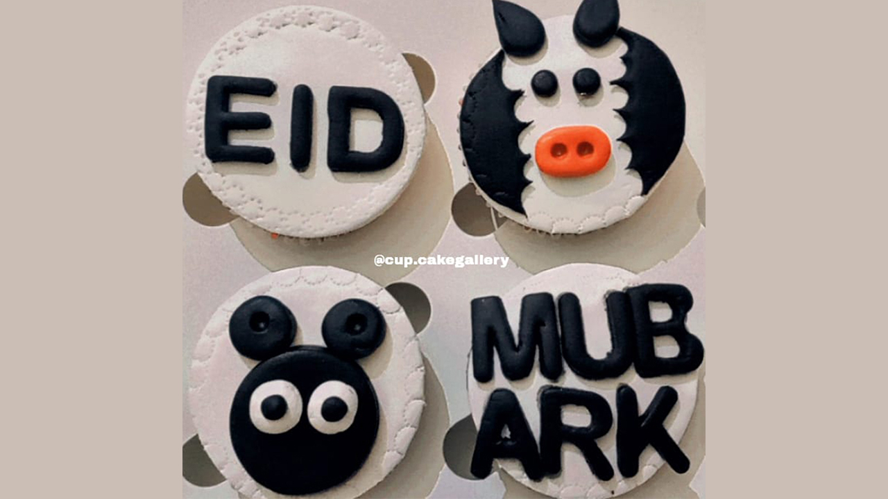 Them Eid Cupcakes
