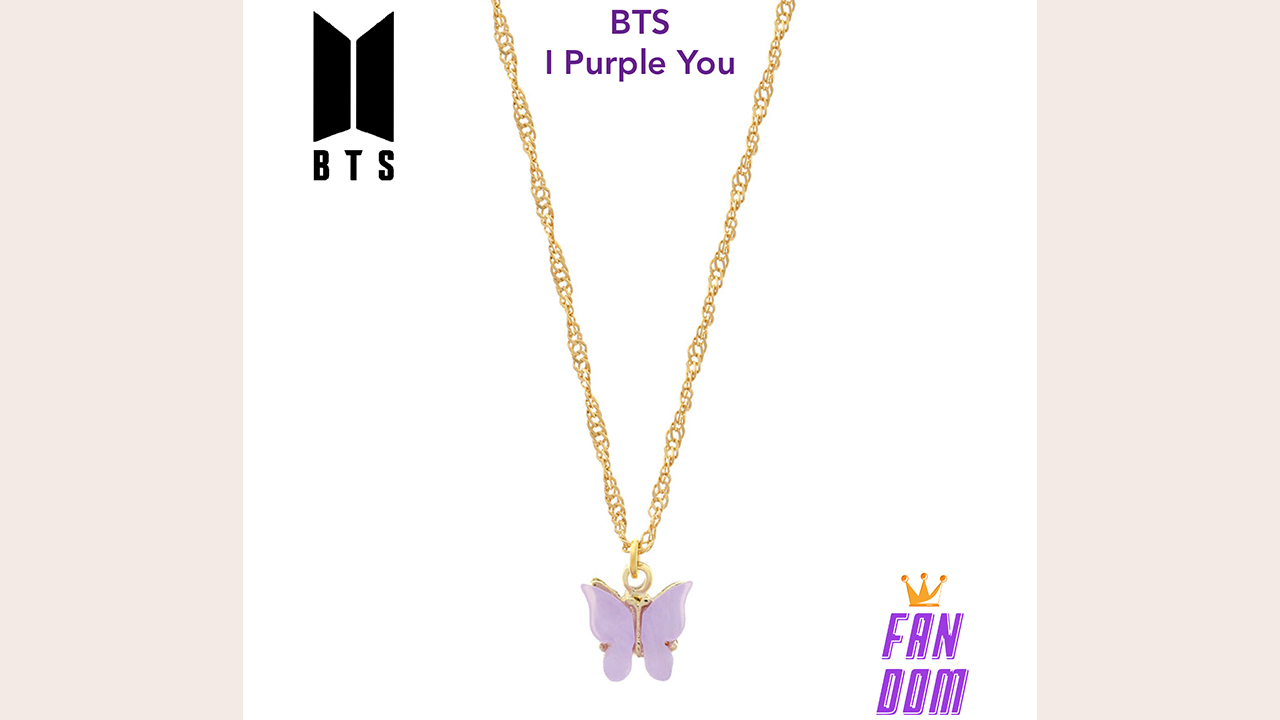 I Purple You – BTS Pendant