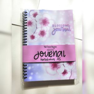 Blossoms Hard Cover Journal