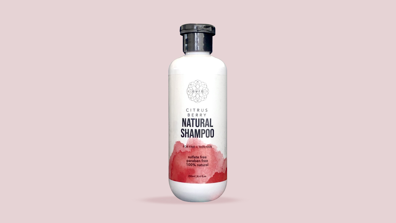Citrus Berry Natural Shampoo