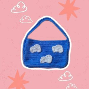 Cloud Baguette Bag