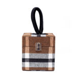 Plaid Box Clutch by RangooN -01