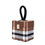 Plaid Box Clutch by RangooN-02