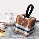 Plaid Box Clutch by RangooN