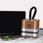 Plaid Box Clutch by RangooN