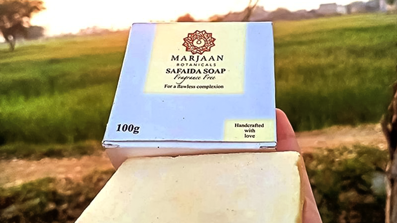 Safaida Soap (Fragrance Free)