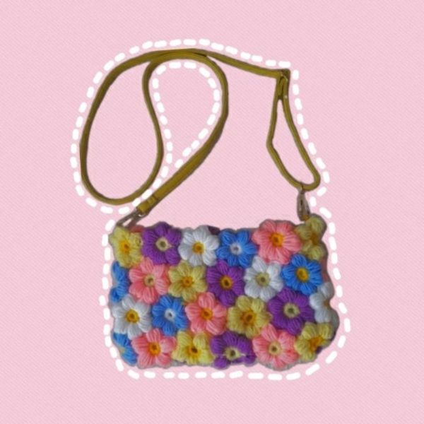 The flower power purse