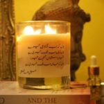 Umeed – Luxury Scented Candle (Magnolia)
