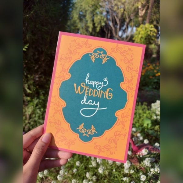 Happy Wedding Day Greeting Card