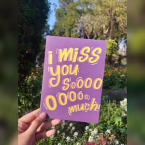 I Miss You So Much - Miss You Greeting Card