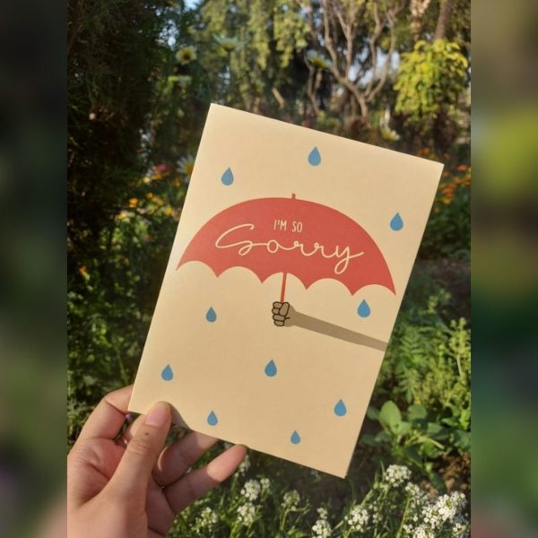 I'm so Sorry Greeting Card