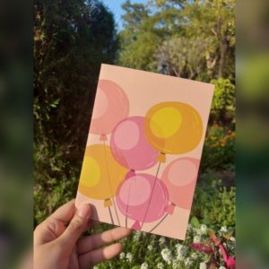 Bubble Balloons - Birthday Card