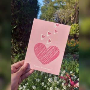 Forever and Always - Love Greeting Card