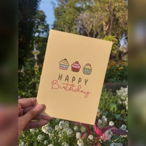 Cupcakes - Birthday Card