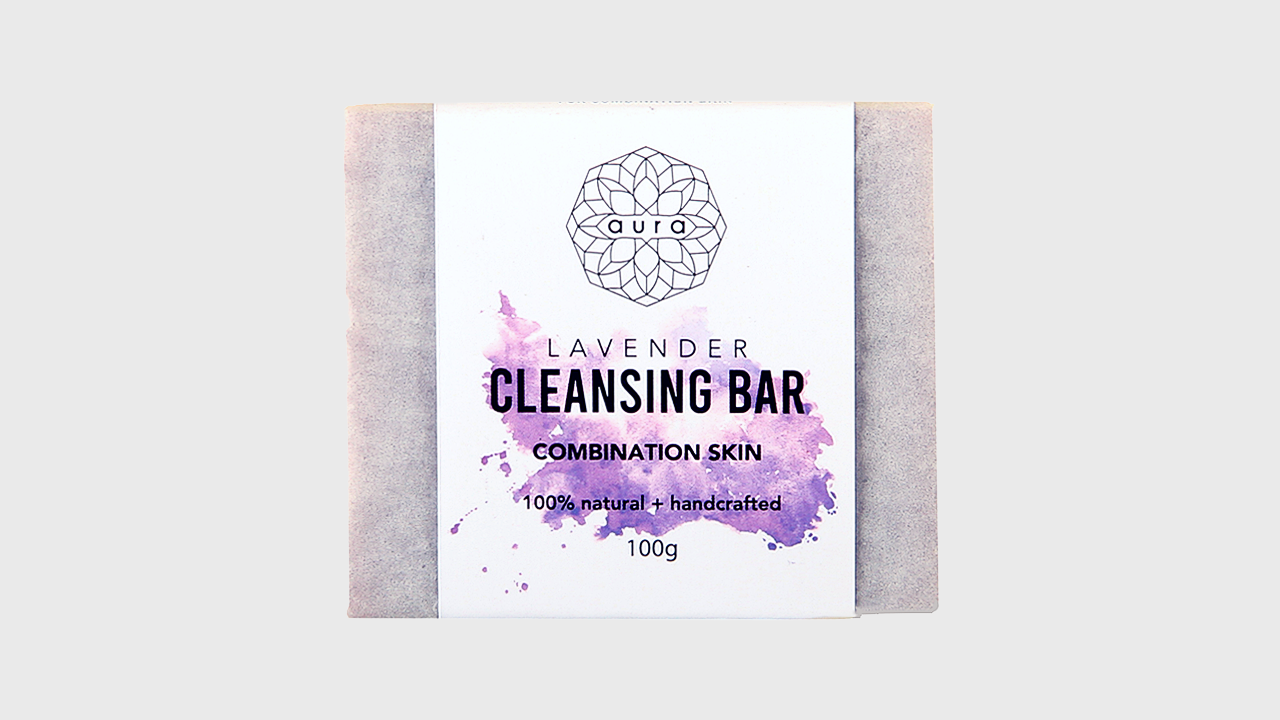 lavender cleansing bar