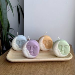 Sun And Moon - Scented Candles
