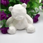 teddy bear candle