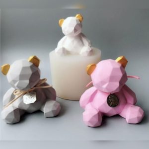 Teddy Bear - Scented Candles