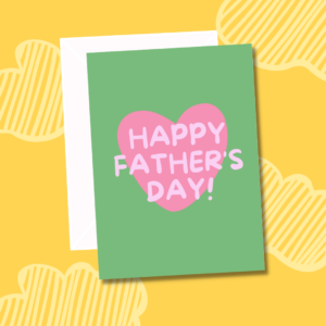 Happy Father's Day! 💚 - Green Card
