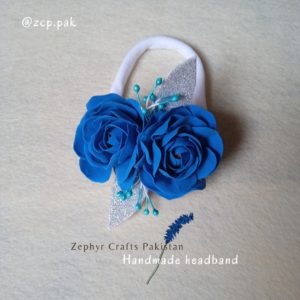Blue Rose 321 Headband