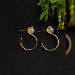 Ava - Stainless Steel Hoop Earrings