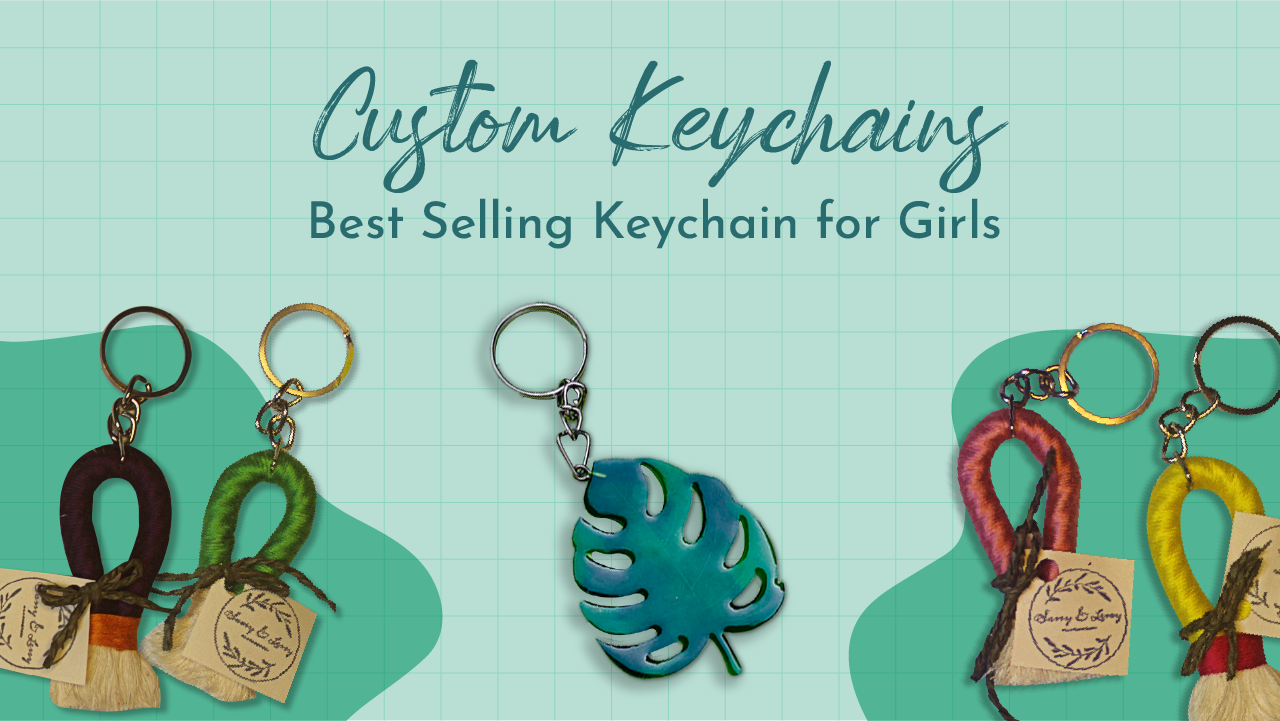 Colorful Attractive Keychains for Girls